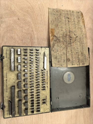 Coventry gauge and - and, tool