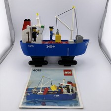 Lego 4015 Freighter Vintage Classic Town