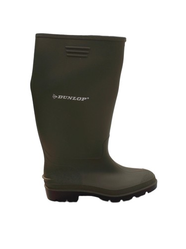 Dunlop men boots 5 green - 5,