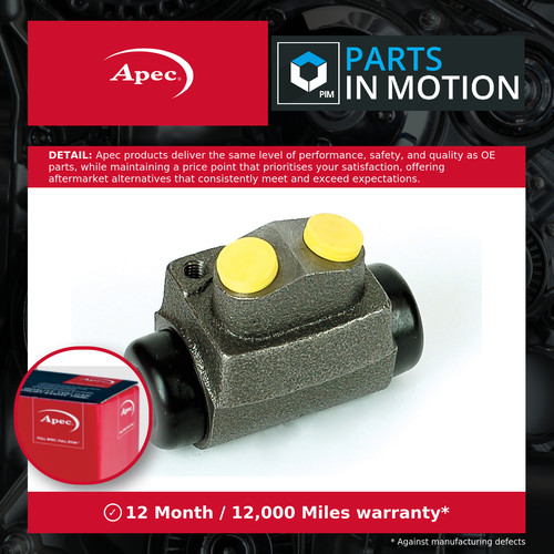Wheel brake cylinders - 2x,