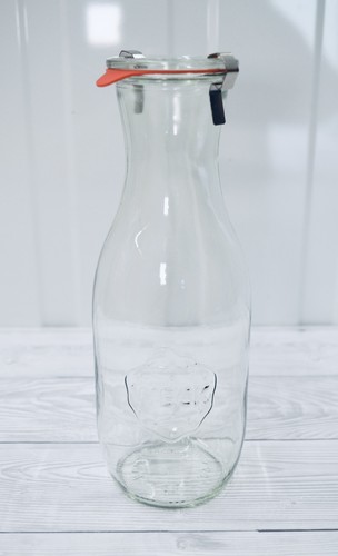 1000ml weck glass juice - 1000ml,