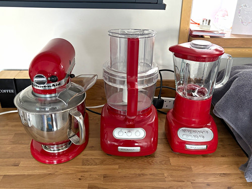 Kitchenaid empire red - set,