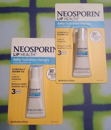 Neosporin lip health daily - lip,