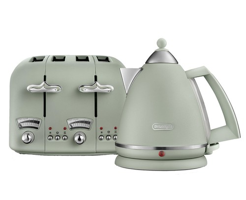 Delonghi argento flora 7l - argento, 1.7l