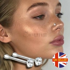 Pair 925 Sterling Silver Round