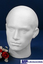 1 POLYSTYRENE MALE MANNEQUIN
