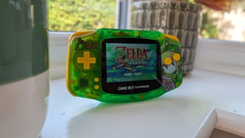 Zelda themed gba gameboy - themed,