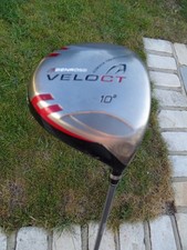 BENROSS VELOCT TITANIUM DRIVER LOFT 10* GRAPHITE GRAFALLOY PRO LAUNCH REG 45"