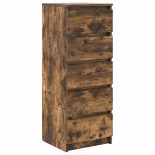 Modern Tall Narrow 5 Drawer