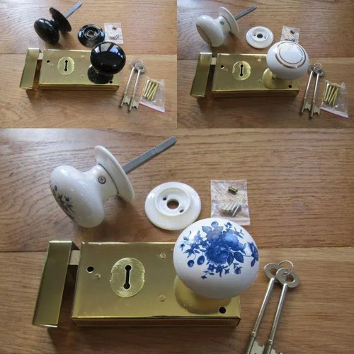 Retro ceramic door - door, rim