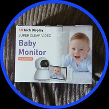 Baby Monitor 5" Super Clear