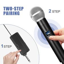 2.4G UHF Wireless Rechargeable