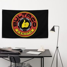 Bultaco Cemoto Red Emblem