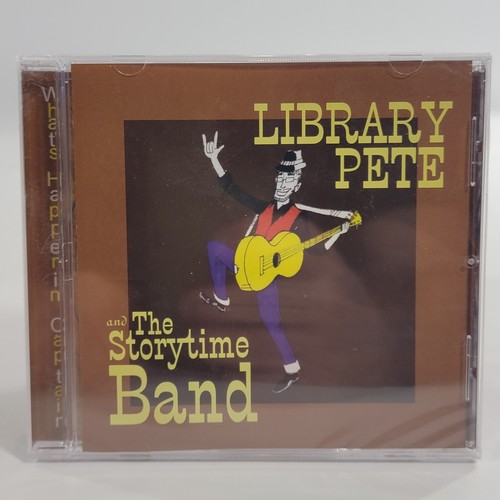 Library pete storytime band - -,