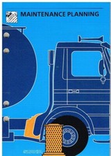 SCANIA 3-SERIES TRUCK ORIGINAL 1989 SERVICE RECORD BOOKLET *VGC UNUSED*