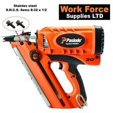 2x Paslode replacement screws