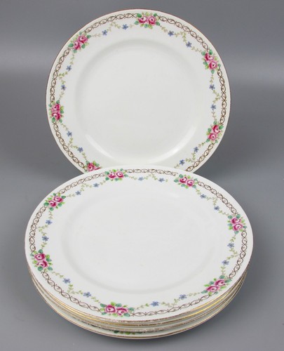 Vintage tuscan salad plates - vintage,