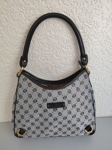 Gianni conti hand bag fabric - conti, fabric/