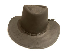 Black Leather Waxed Bush