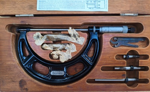 Vintage starrett - l.s.,