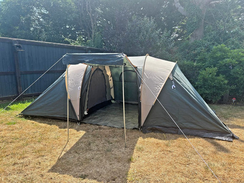 Person tunnel camping tent - camping,