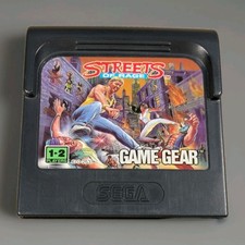 Streets Of Rage - Sega Game Gear Game - Cart Only