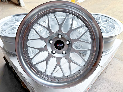 Kudo racing flow formed 18x8 - kudo,