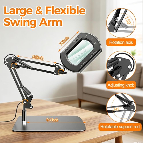 15x magnifying glass - magnifying, with