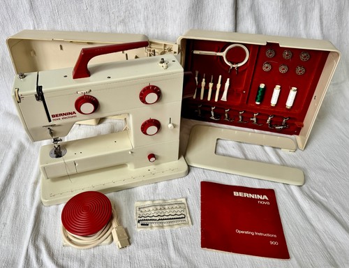 Excellent bernina nova 900 - nova,