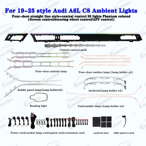 Upgrade lights ambient - 33,