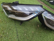 AUDI A4 S4 RS4 B9.5 SINGLE Matrix Driver Side HEADLIGHT COMPLETE  Breaking Parts