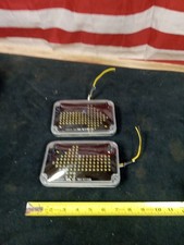 2 Whelen SMARTLED 600 Amber