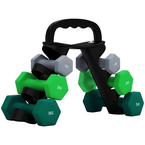 Sportnow dumbbells set with - sportnow,