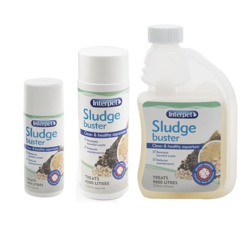 Interpet aquarium sludge - interpet,