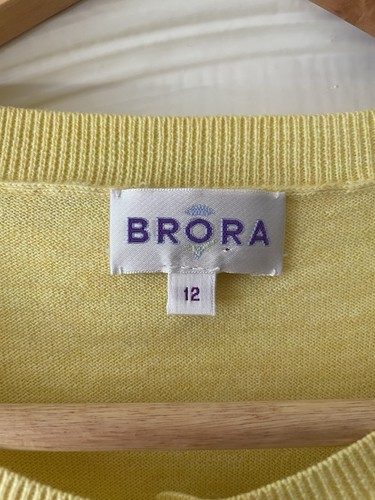 Brora 100 cotton pale yellow - pale,
