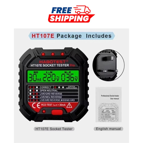 Habotest ht107 pro socket - habotest,
