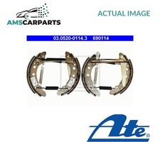 BRAKE SHOE KIT SET REAR