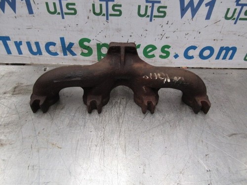 Mercedes vario 814 exhaust - vario/814, exhaust 
