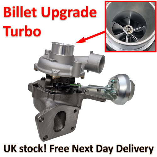 Upgrade turbocharger - upgrade,