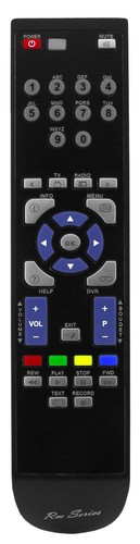Series remote control - rm,