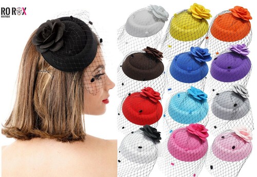 Vintage ladies fascinator - ladies,
