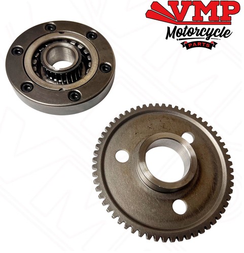 New sprag starter - starter, clutch