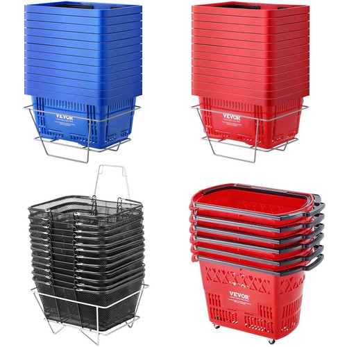 Vevor shopping basket grocery - basket,