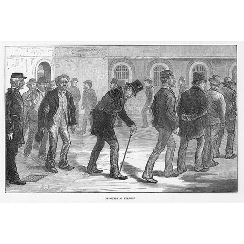 Newgate prison prisoners - prisoners, at