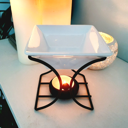 Large oil burner ceramic - burner,