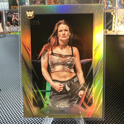 2026 topps chrome wwe - wwe, lita