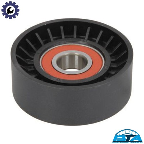 Tensioner pulley vribbed - vribbed, belt
