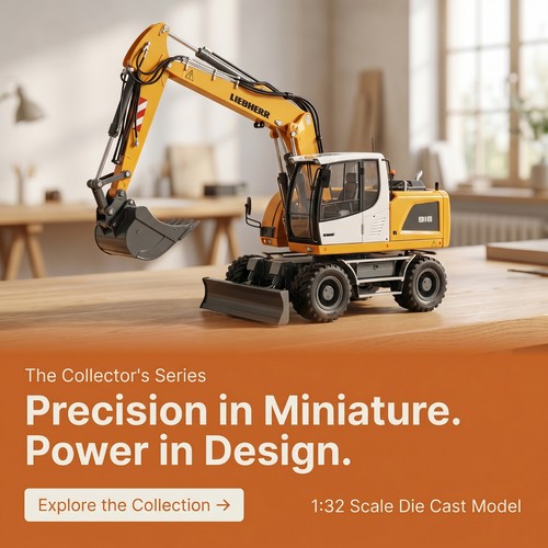 Atlas editions liebherr a916 - editions,