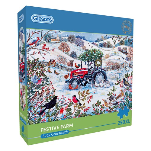 Gibsons festive farm - festive,