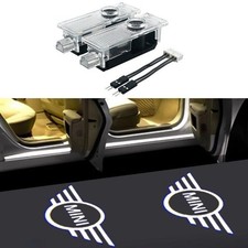 2X Door Light LED Projector Suitable for Mini R50 R52 R53 R55 R56 R57 R58 R59